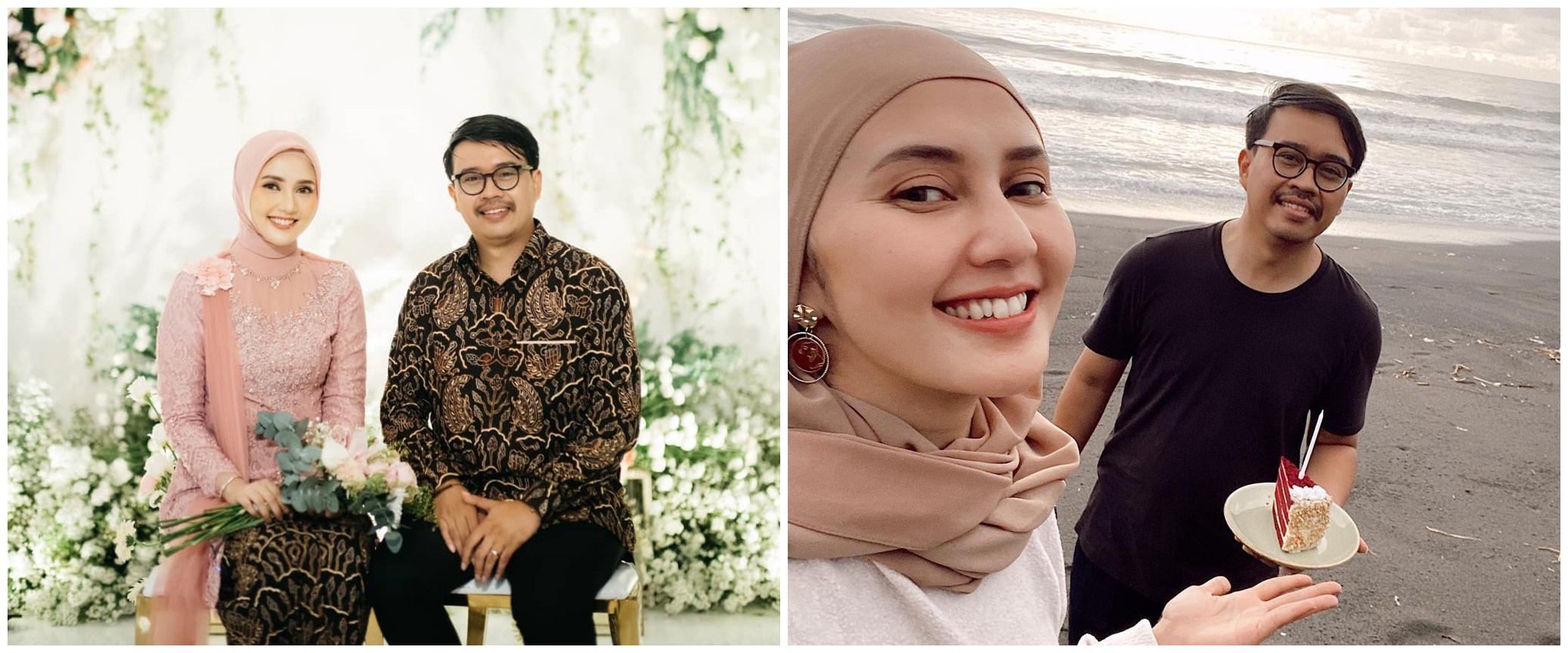 Anggota DPRD, ini 7 potret calon suami Rara Nawangsih 'Ikatan Cinta'