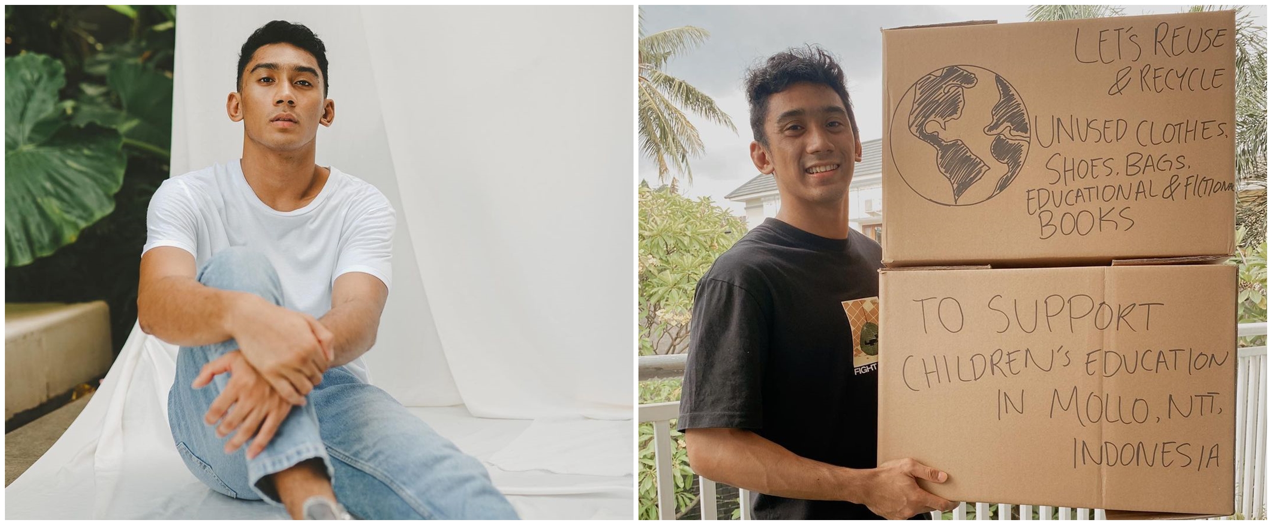 Aksi Daffa Wardhana bantu pendidikan anak NTT ini inspiratif banget