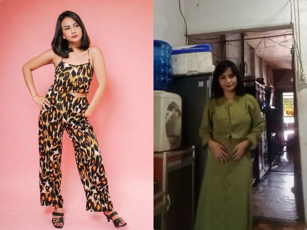 Viral lagi wanita mirip Vanessa Angel, ngaku fans berat mendiang