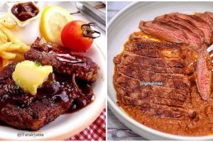 11 Cara membuat steak daging ala restoran, enak dan antialot