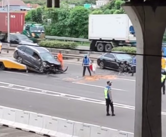 Alami demensia, kakek pengemudi Mercy lawan arah jadi tersangka