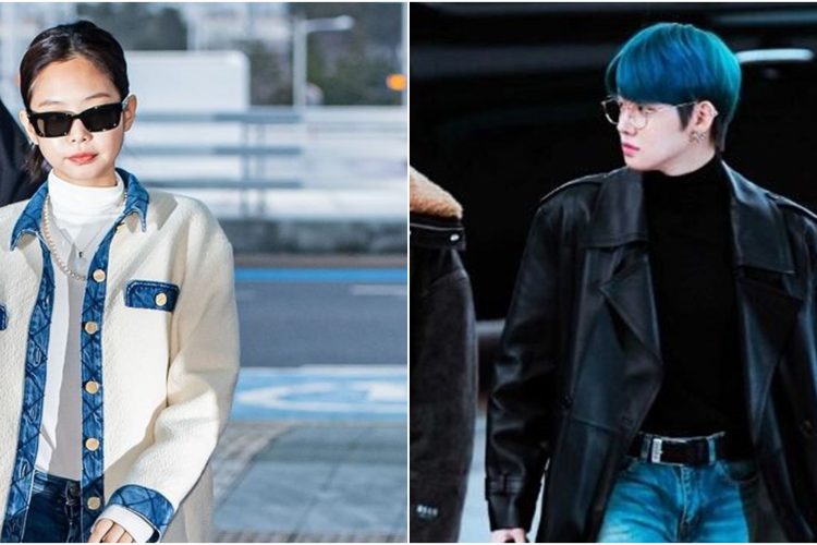 Gaya airport fashion 13 idol K-Pop 