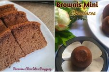 9 Resep dan cara membuat brownies chocolatos, enak, lembut, dan simpel