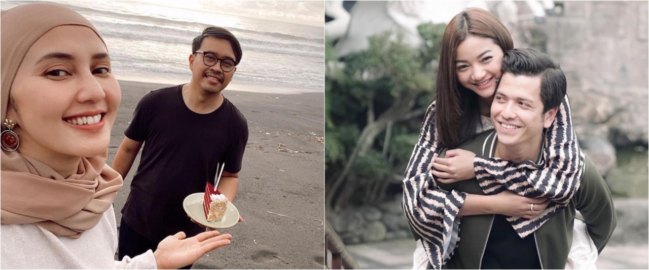 Momen mesra 7 pemain Ikatan Cinta dan pasangan, ibu Andin baru dilamar