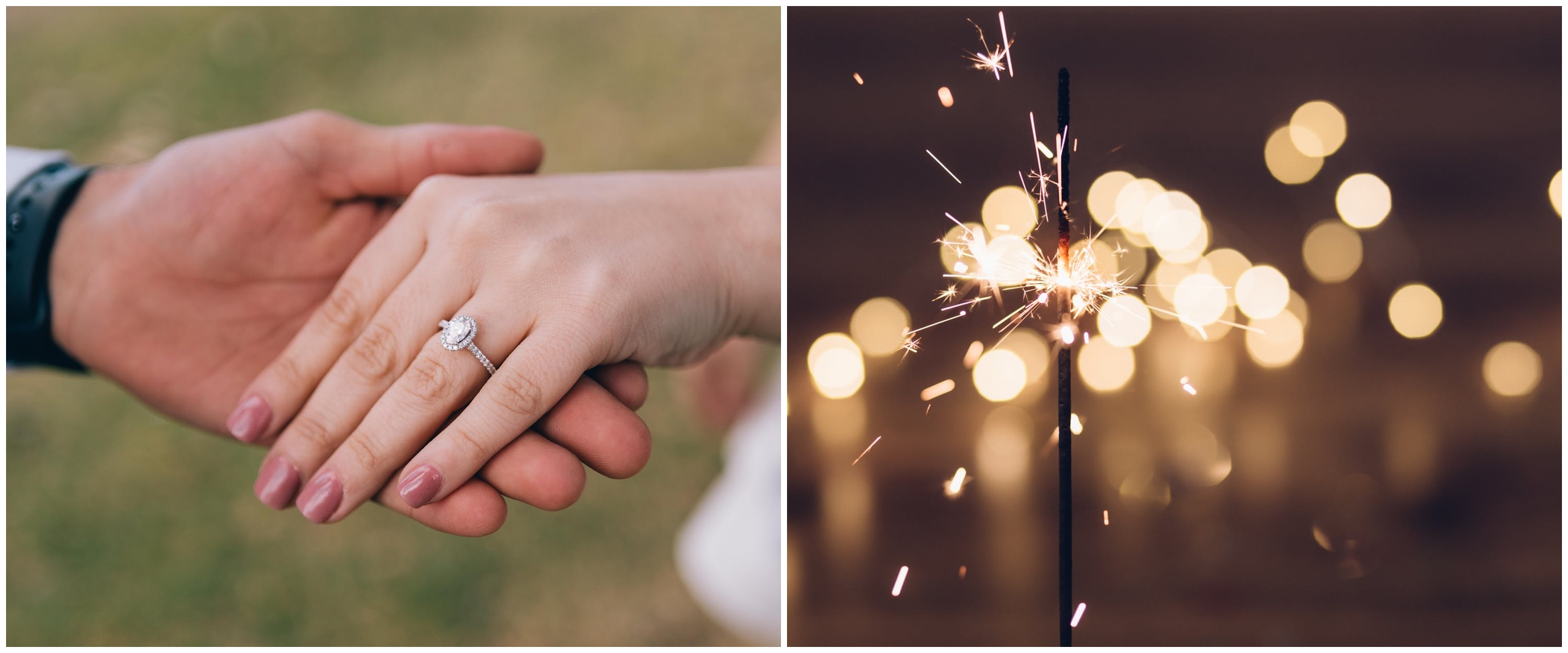 Akibat kembang api, pernikahan ini berakhir apes bagi pengantin wanita