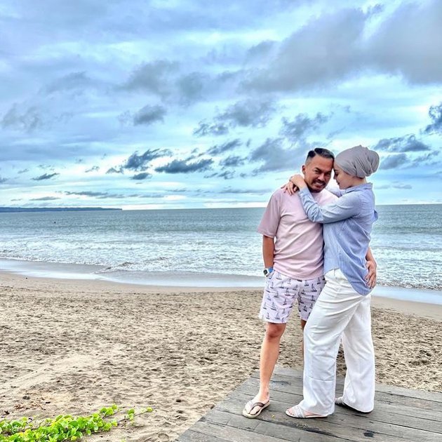 Makin mesra, ini 9 potret terbaru Jennifer Dunn dan Faisal Harris