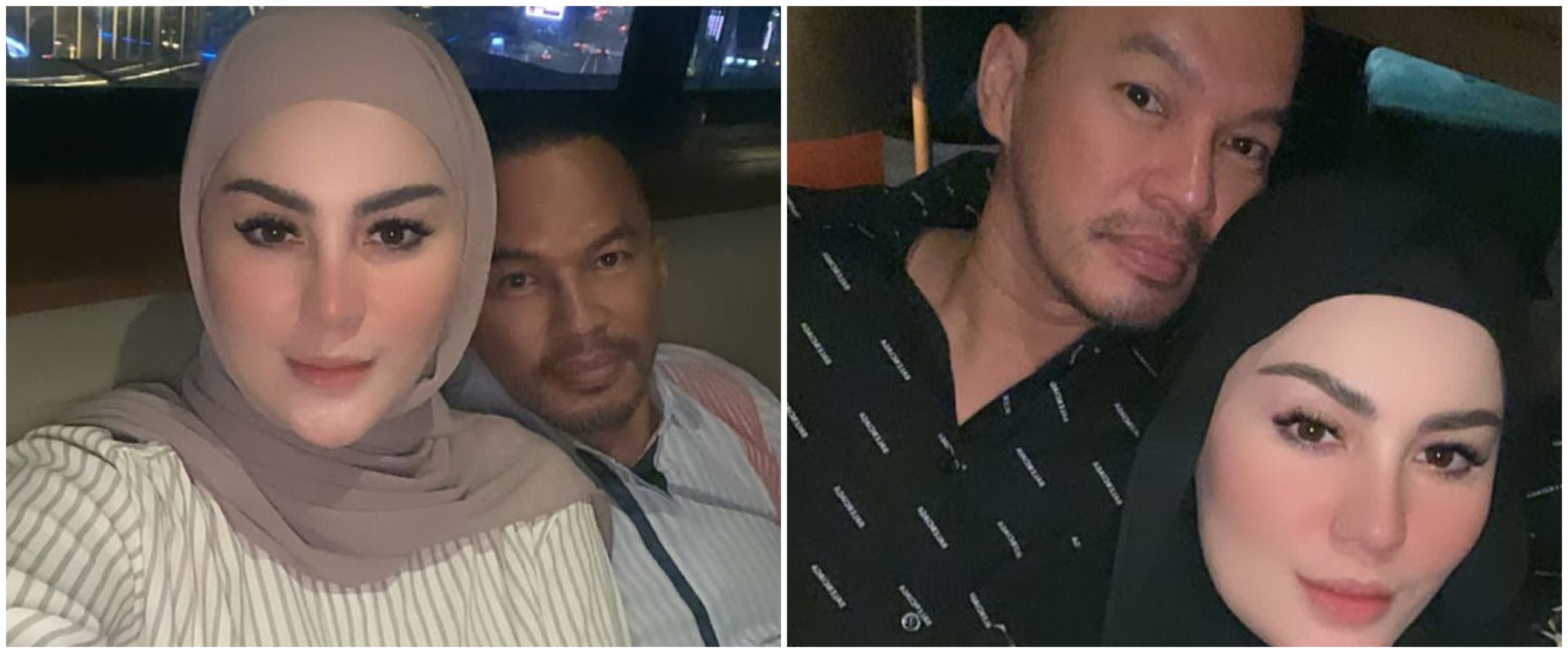 Makin mesra, ini 9 potret terbaru Jennifer Dunn dan Faisal Harris