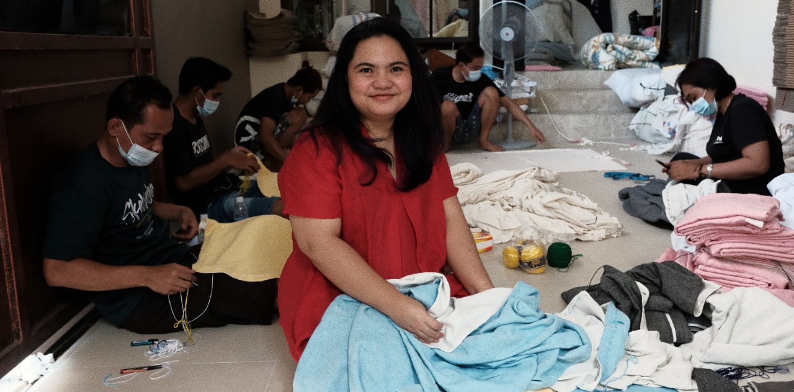 Menyulap limbah kain menjadi aneka perlengkapan tidur yang nyaman