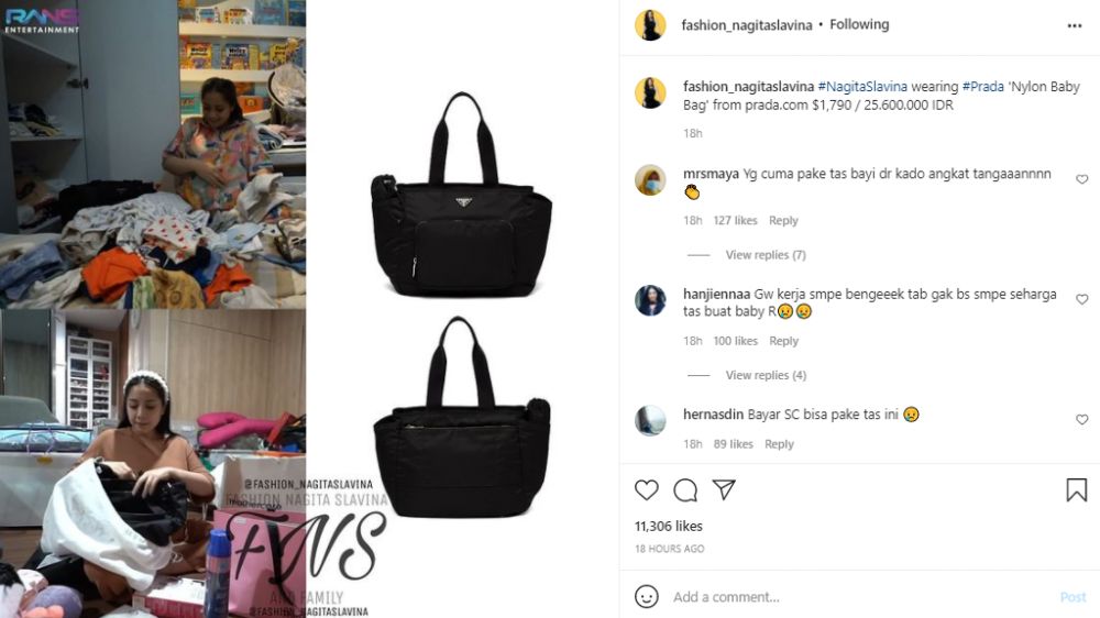 Ini taksiran harga perlengkapan bayi Rayyanza Malik Ahmad