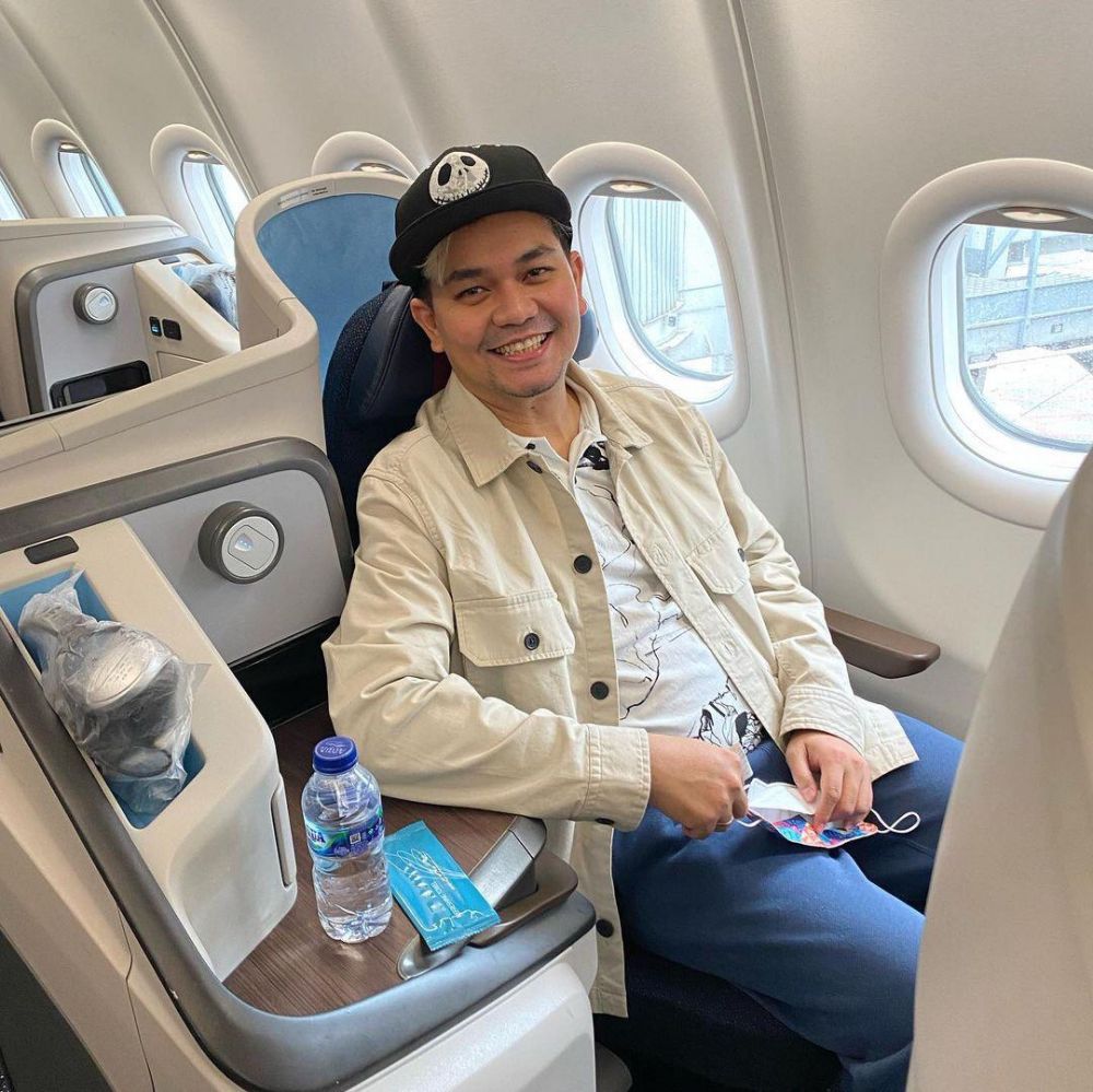 Turunkan berat badan 8 kg, ini 7 pola diet Indra Bekti