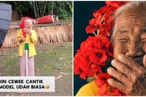 Fotografer ini jadikan nenek sebagai model, hasil fotonya bikin haru