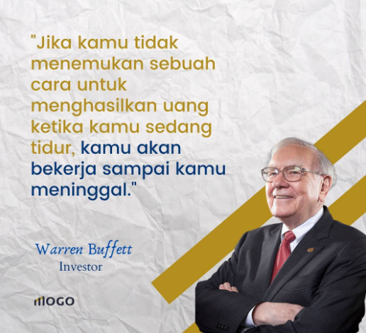 71 Kata-kata motto hidup Warren Buffet, inspiratif dan berkelas