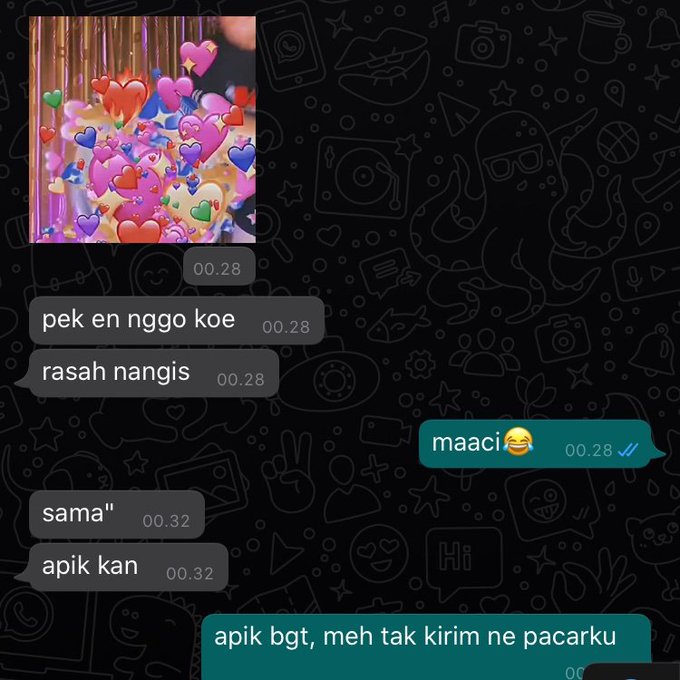 11 Chat lucu niatnya romantis ini endingnya jadi nyesek abis