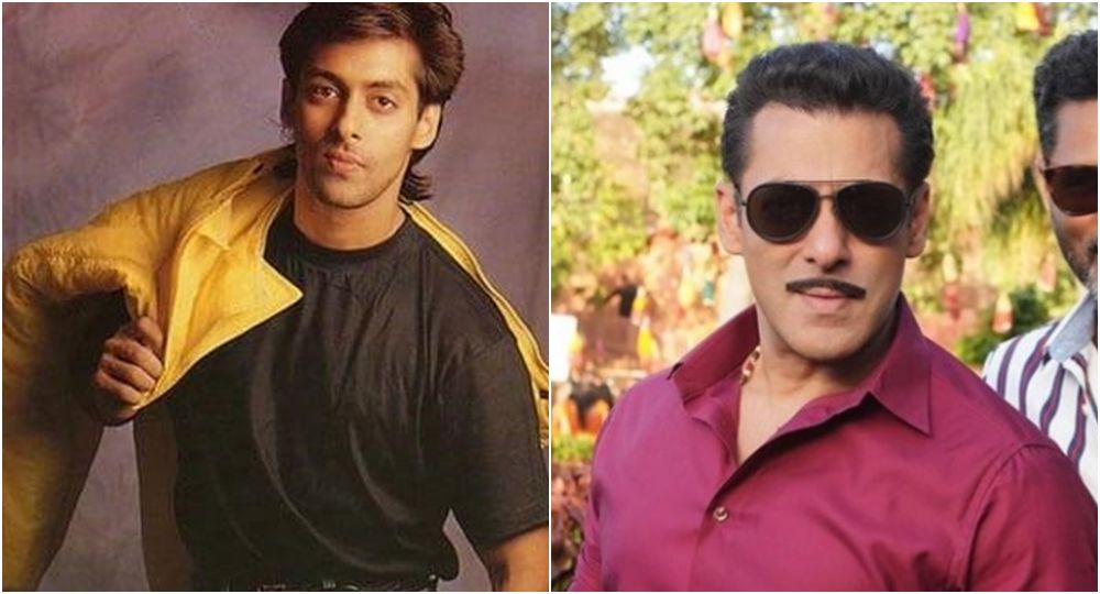 9 Beda penampilan Salman Khan dulu dan kini, tubuhnya makin kekar