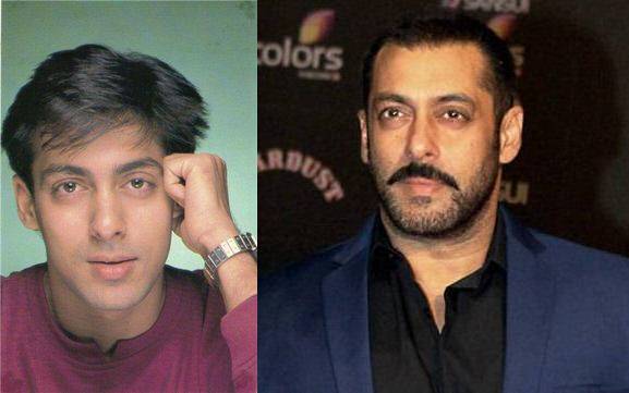 9 Beda penampilan Salman Khan dulu dan kini, tubuhnya makin kekar