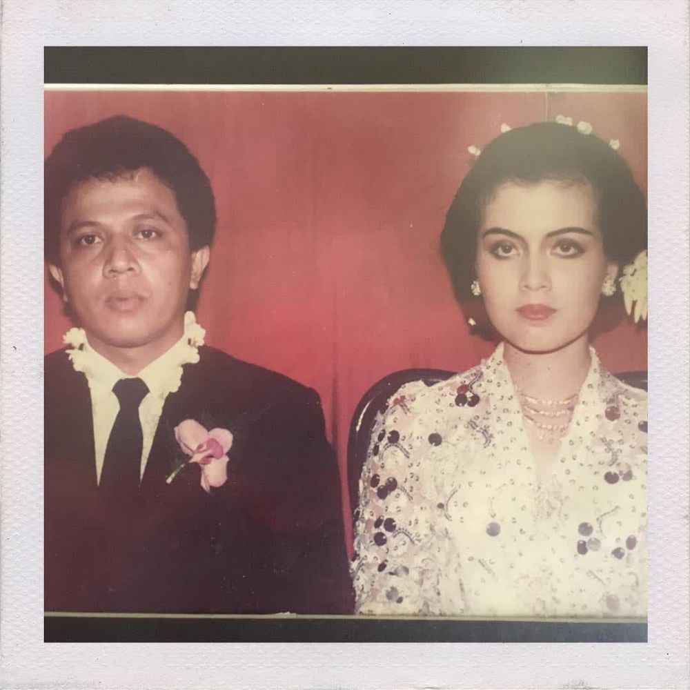 Potret lawas orang tua Vanessa Angel viral, status Doddy dipertanyakan