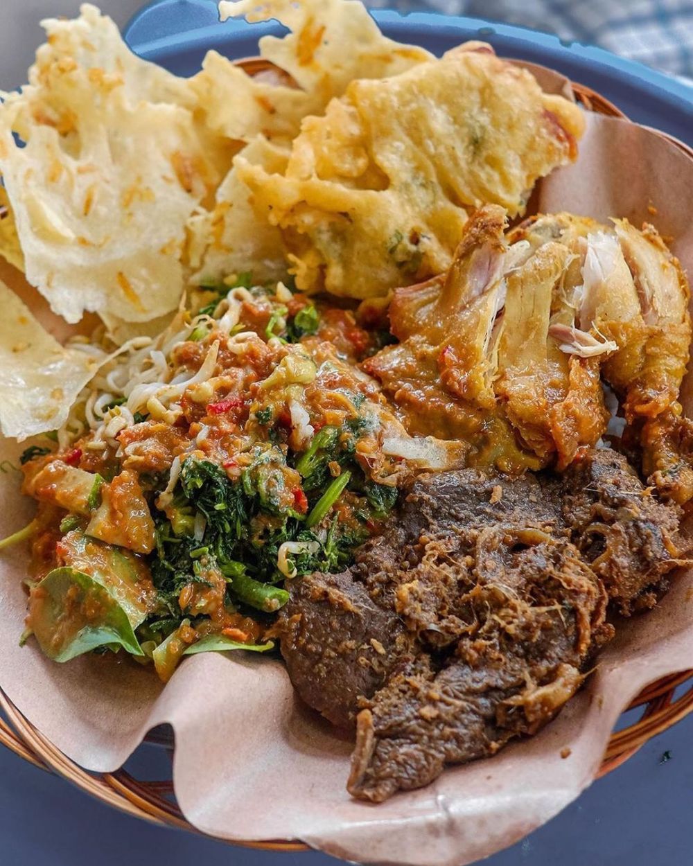 9 Tempat makan nasi pecel hits di Yogyakarta, wajib coba