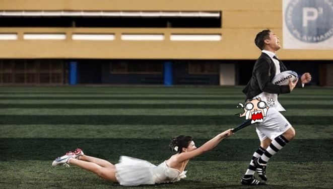 11 Potret lucu prewedding gagal ini bikin pengantin senyum kecut