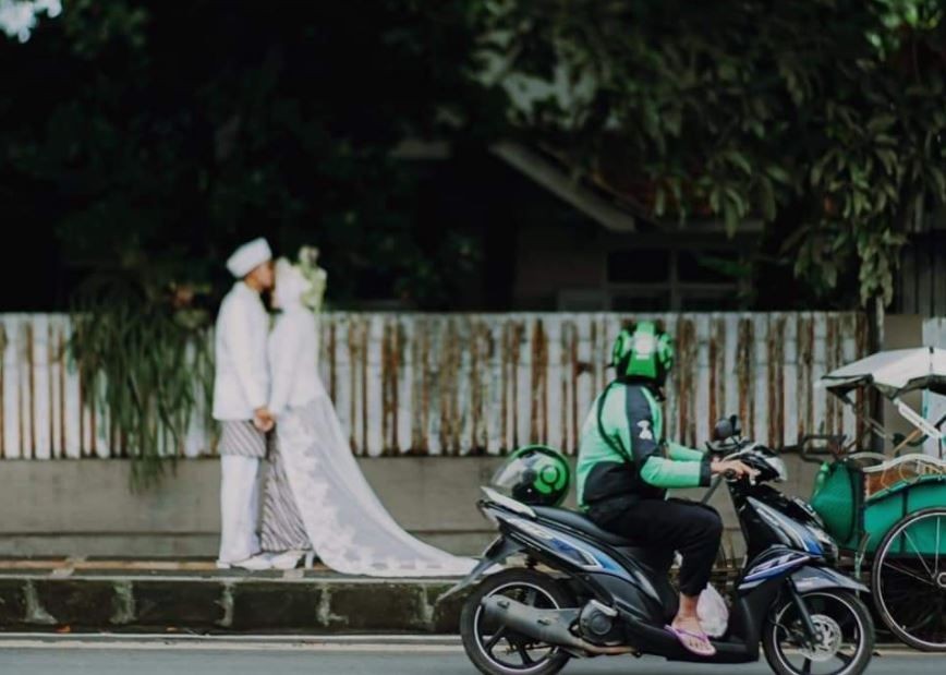 11 Potret lucu prewedding gagal ini bikin pengantin senyum kecut