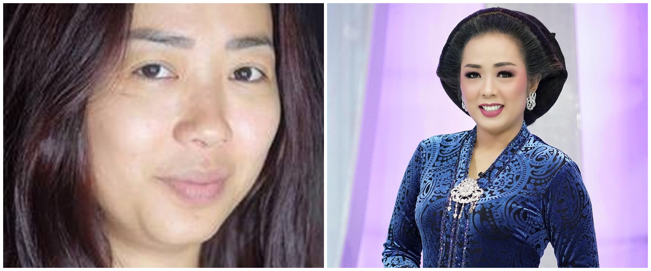 Biasa berkebaya, 7 potret Soimah pakai kimono ini nggak kalah anggun