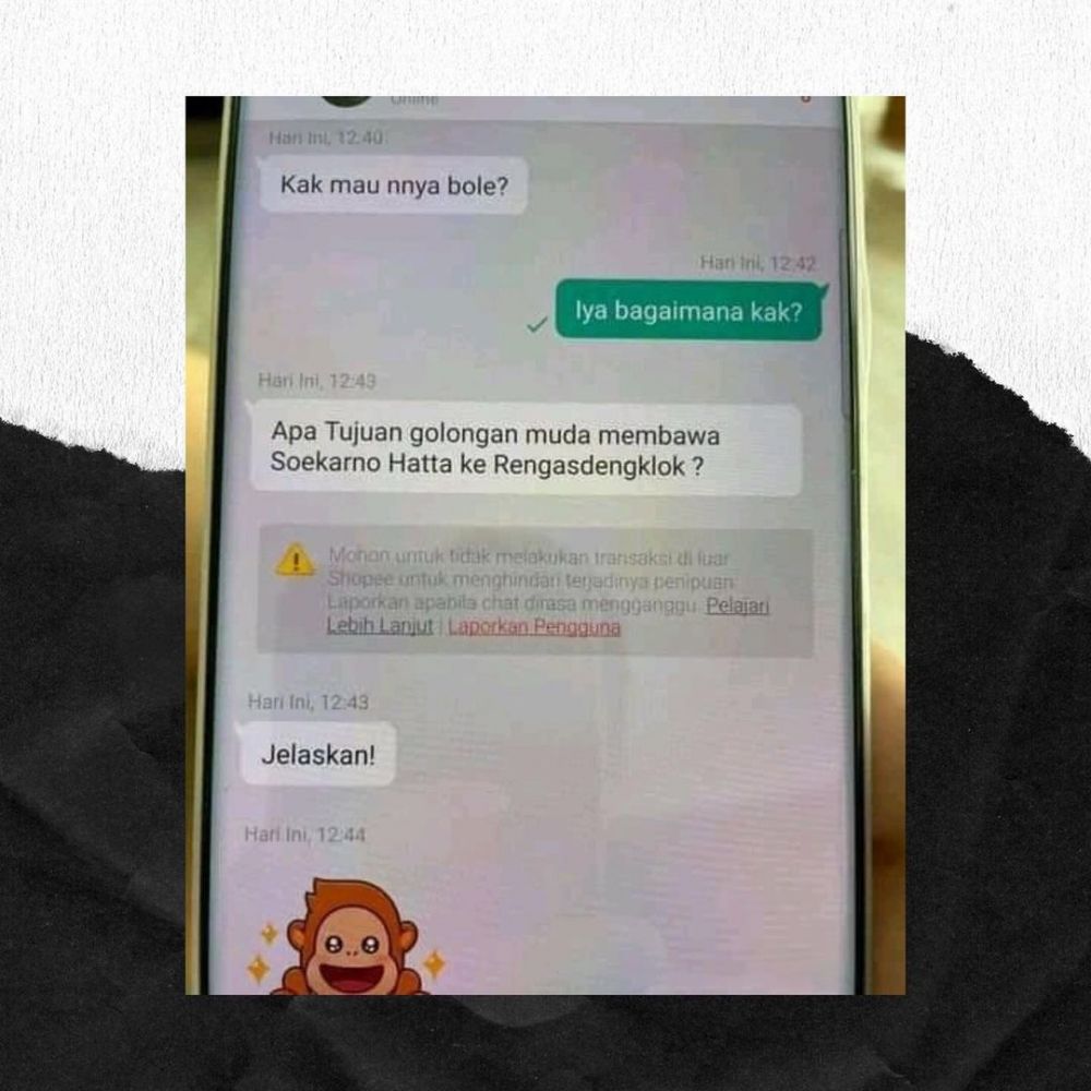 11 Chat lucu pembeli online shop cuma mau tanya, ngeselin pol