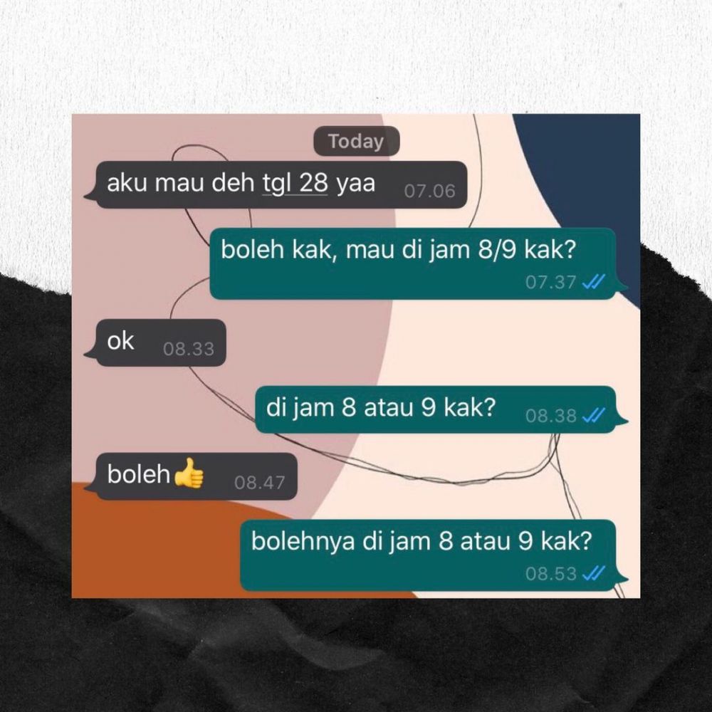 11 Chat lucu pembeli online shop cuma mau tanya, ngeselin pol