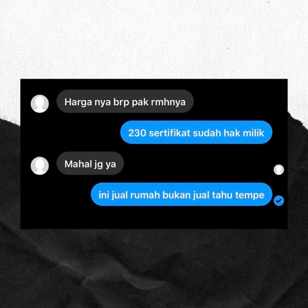 11 Chat lucu pembeli online shop cuma mau tanya, ngeselin pol