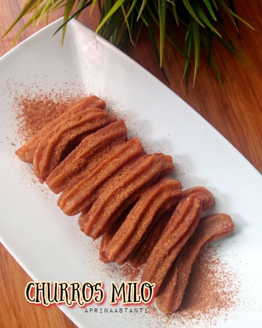 9 Cara membuat kreasi churros cokelat, renyah dan mudah dibuat
