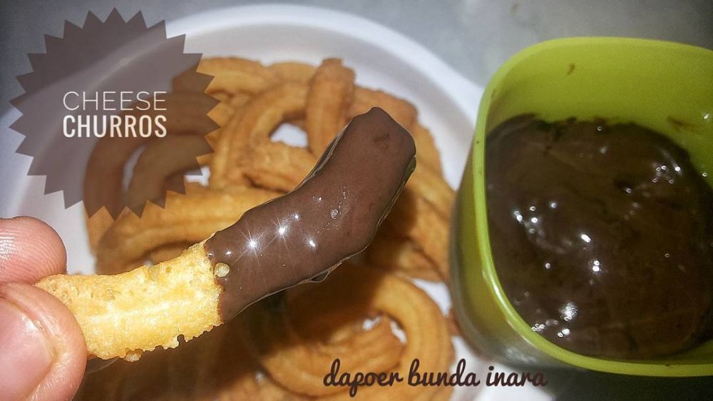 9 Cara membuat kreasi churros cokelat, renyah dan mudah dibuat