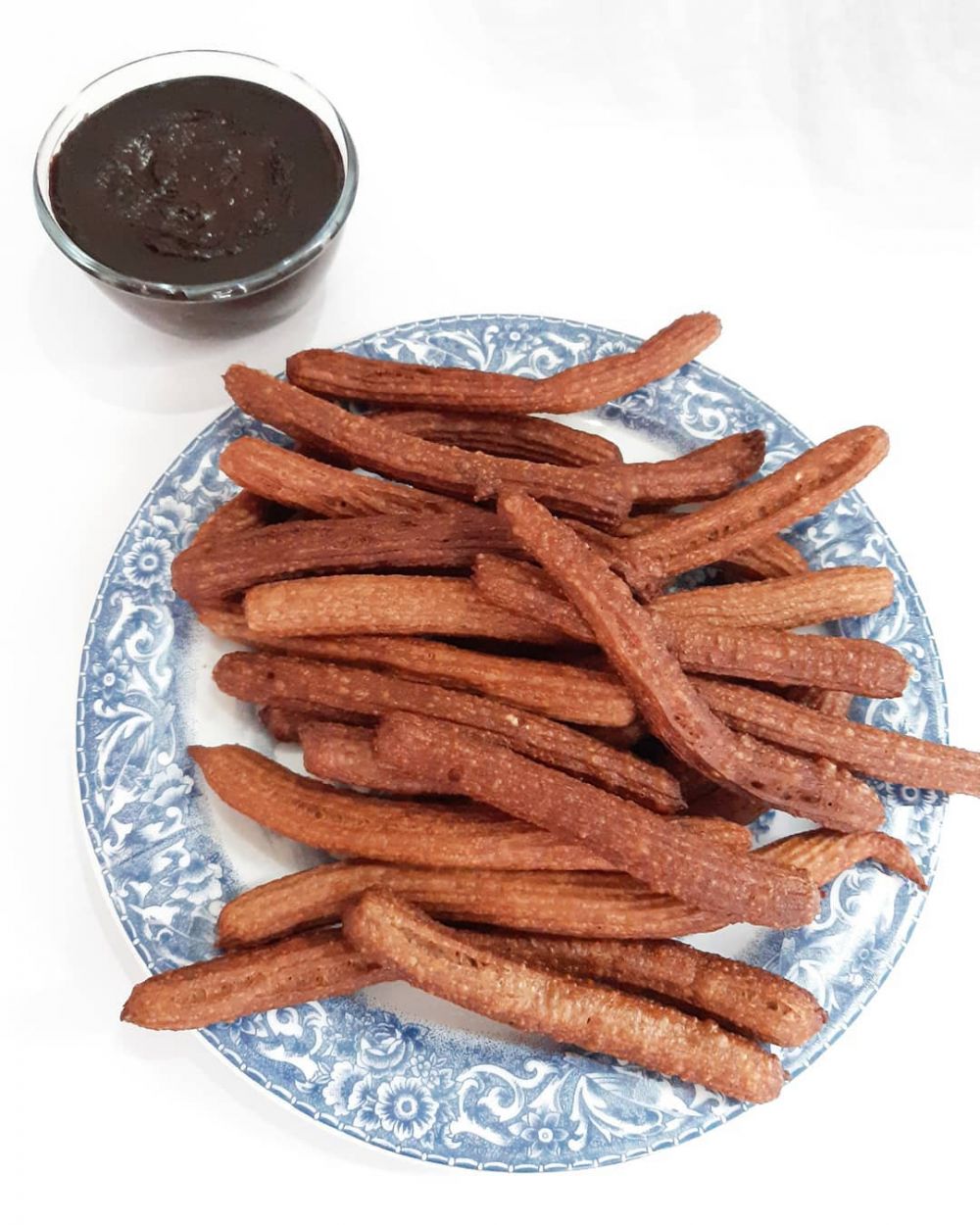 9 Cara membuat kreasi churros cokelat, renyah dan mudah dibuat