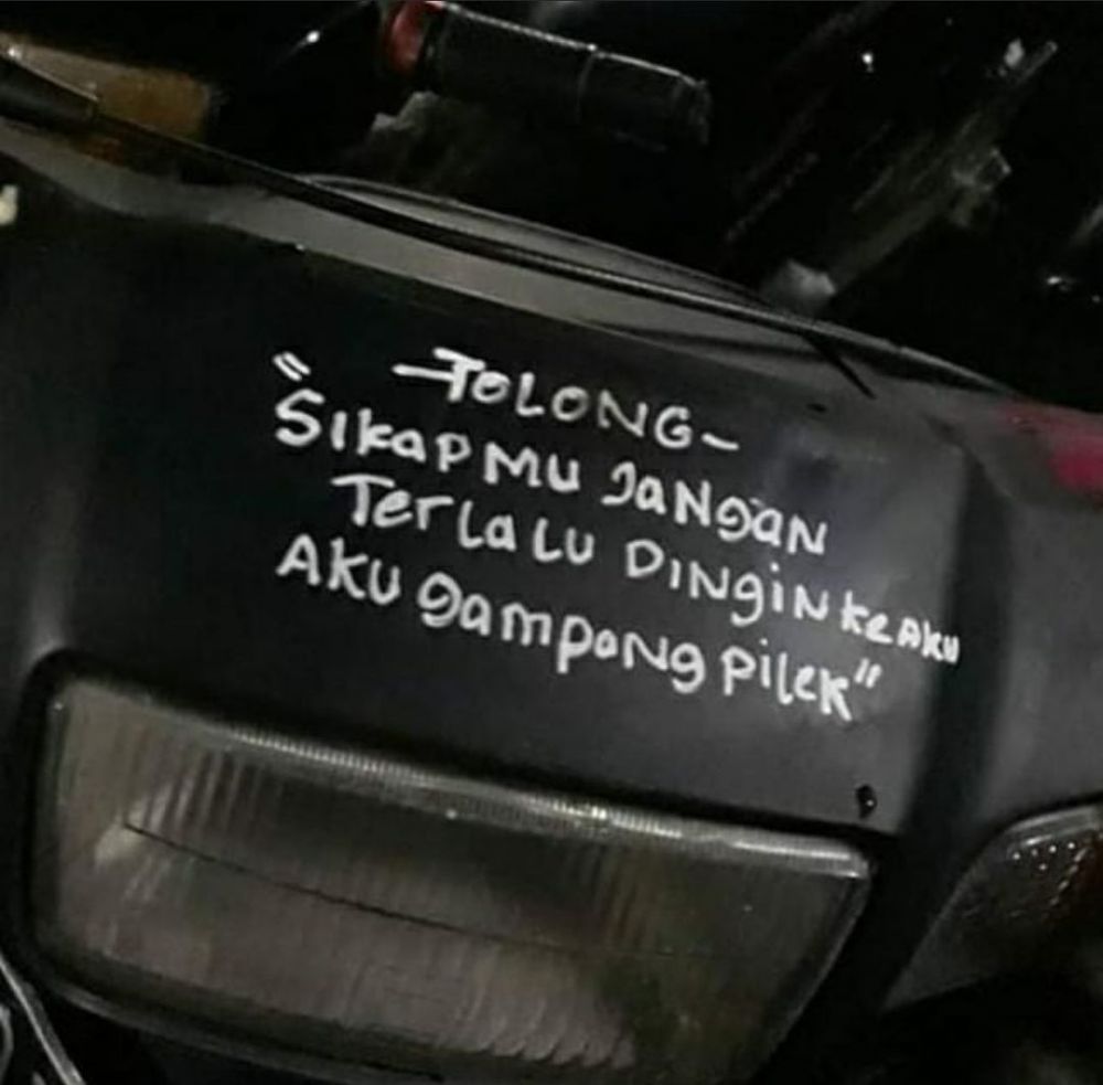 13 Kata-kata lucu niatnya romantis ini malah bikin ketawa