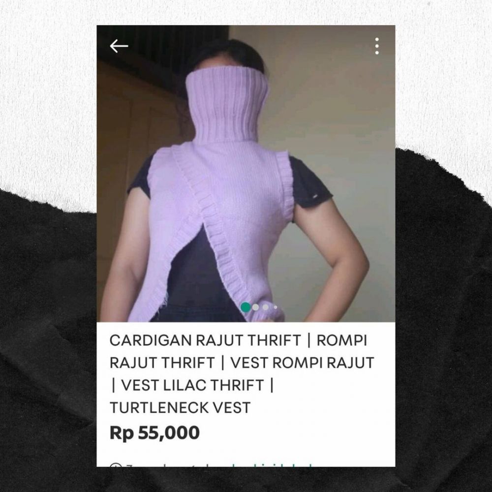 11 Potret lucu orang promosi dagangan ini bikin heran banget