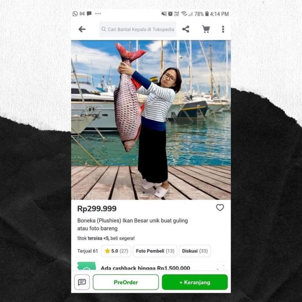 11 Potret lucu orang promosi dagangan ini bikin heran banget