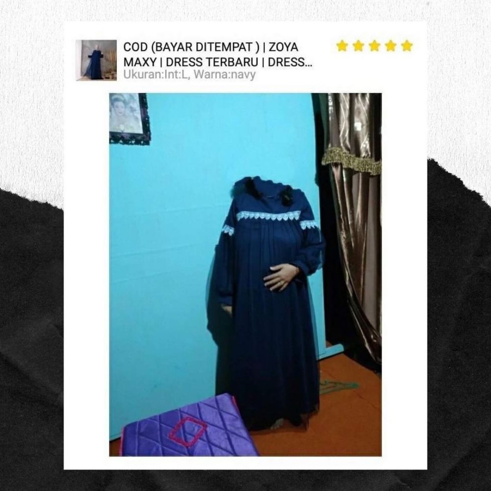 11 Potret lucu orang promosi dagangan ini bikin heran banget