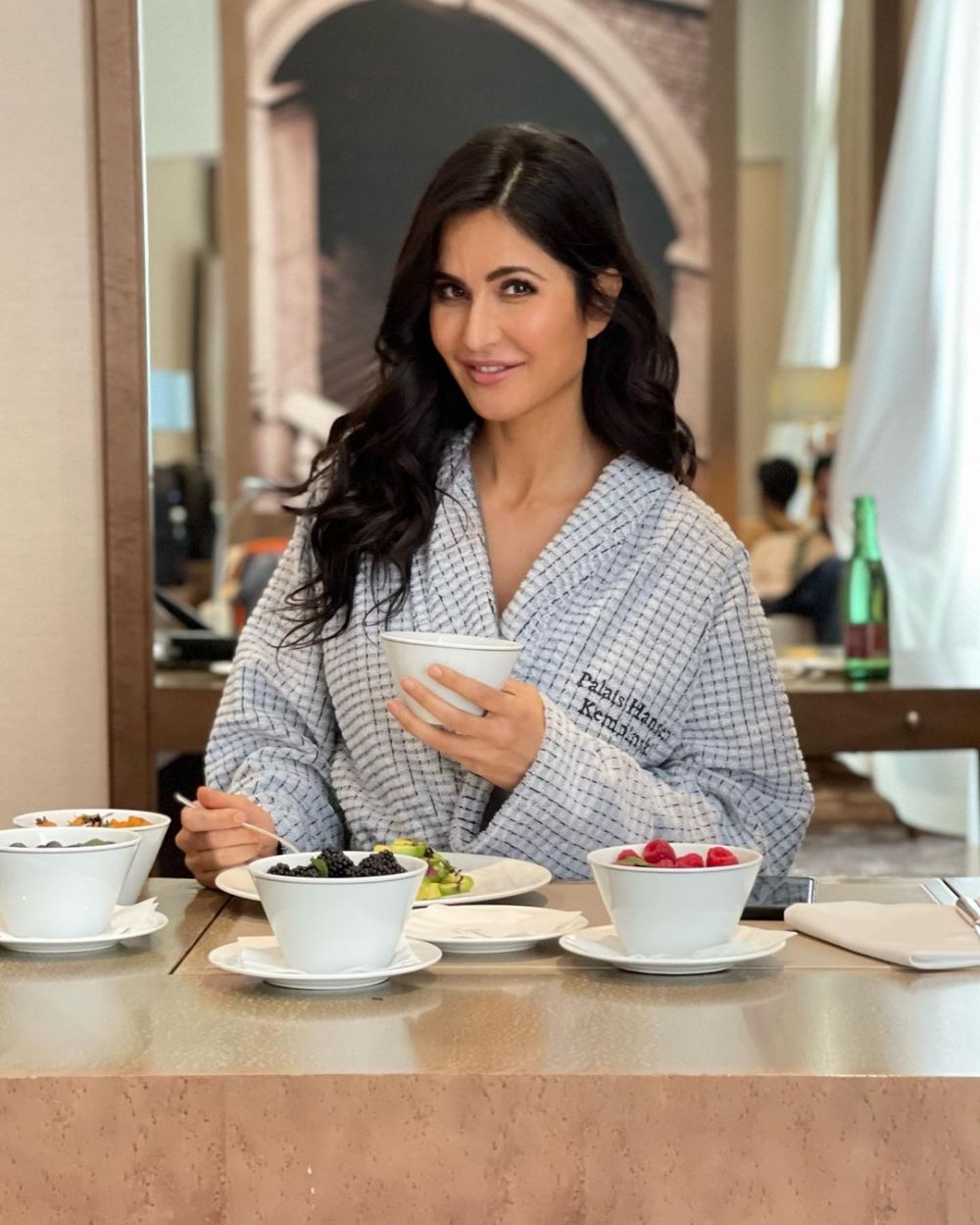 9 Pola makan Katrina Kaif, badan bugar di usia 38 tahun