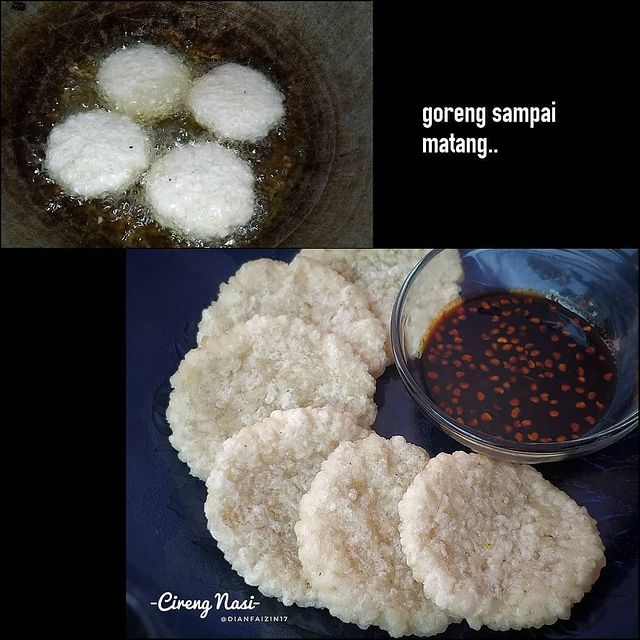 resep cireng nasi tepung kanji