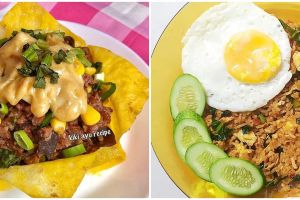 11 Cara membuat kreasi nasi goreng telur, praktis dan ekonomis