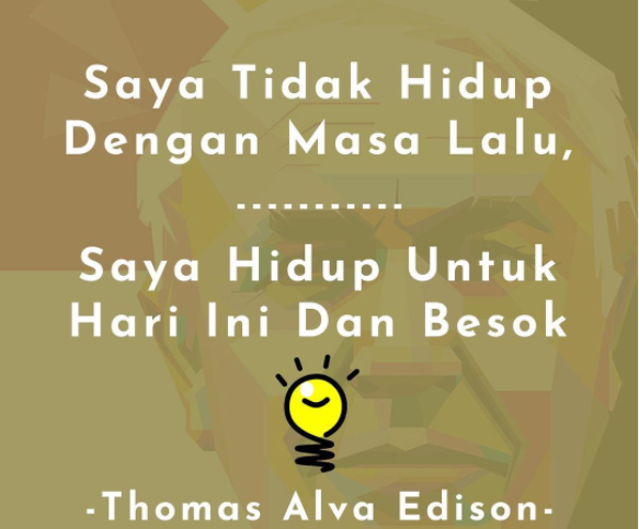 57 Kata-kata motto hidup Thomas Alva Edison, sarat motivasi