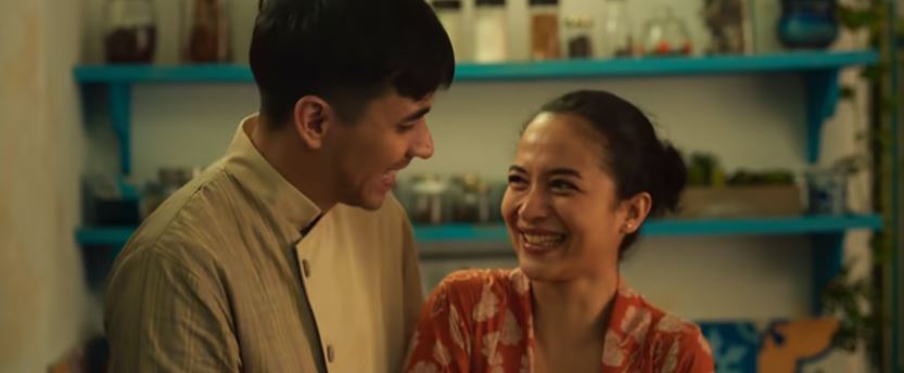 Momen Putri Marino dengan 7 lawan main, chemistry 'Layangan Putus' top