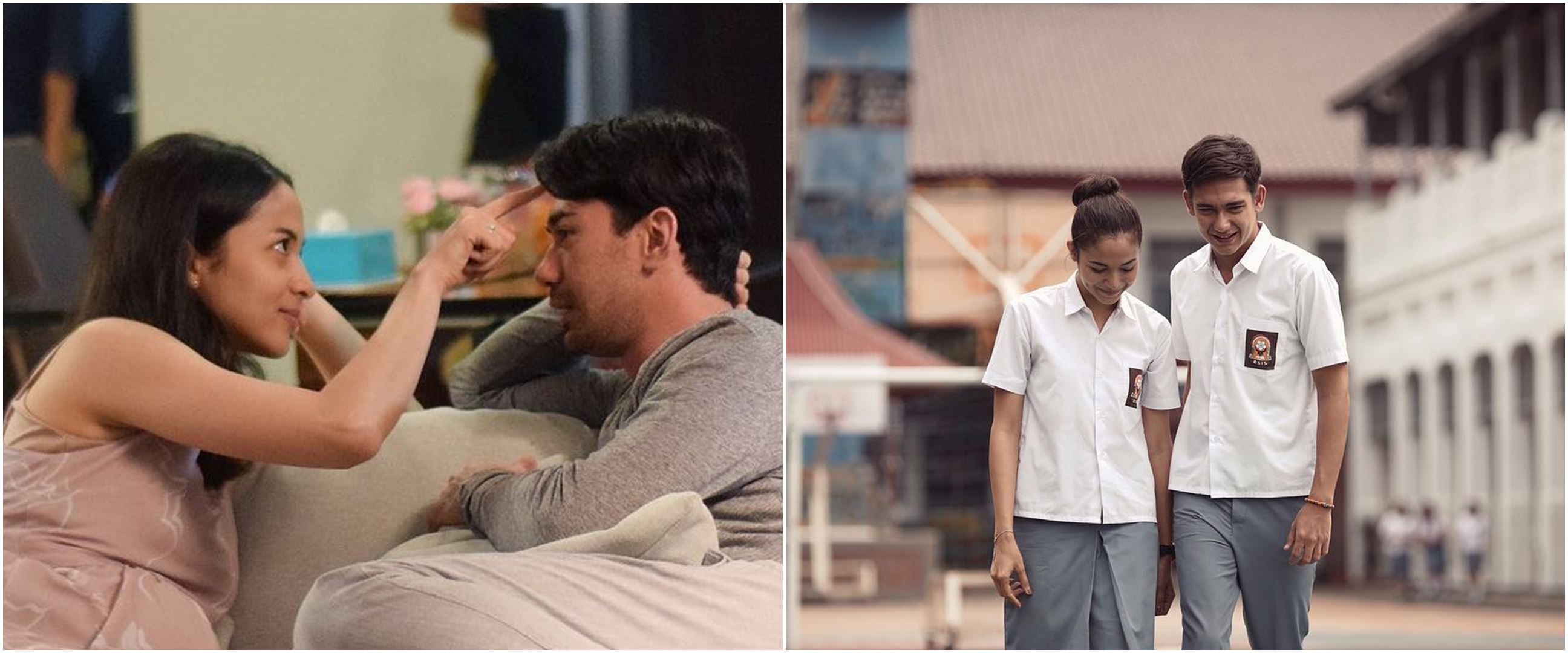 Momen Putri Marino dengan 7 lawan main, chemistry 'Layangan Putus' top