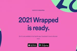 Cara membuat Spotify Wrapped 2021 dan share di medsos