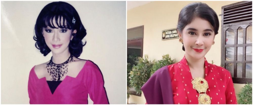 Jadi istri anggota polisi, ini 9 potret dulu dan kini Uut Permatasari