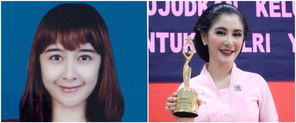 Jadi istri anggota polisi, ini 9 potret dulu dan kini Uut Permatasari