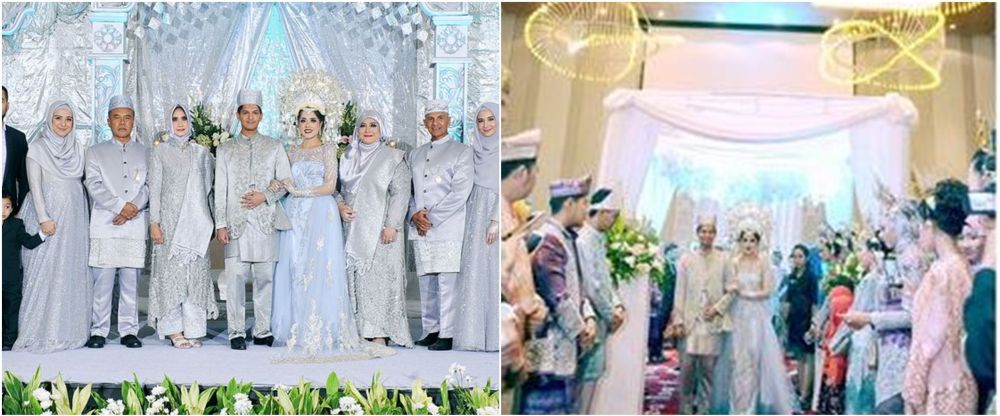 Dekorasi pernikahan 9 adik seleb, Soimah pilih hias pendopo rumah