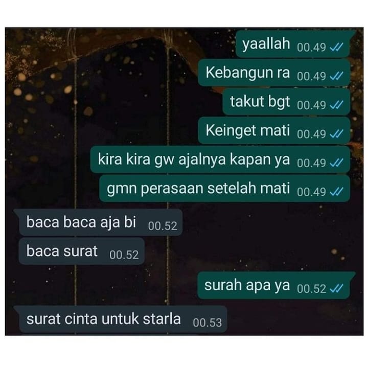 11 Chat lucu capek sama pacar sendiri, endingnya kocak