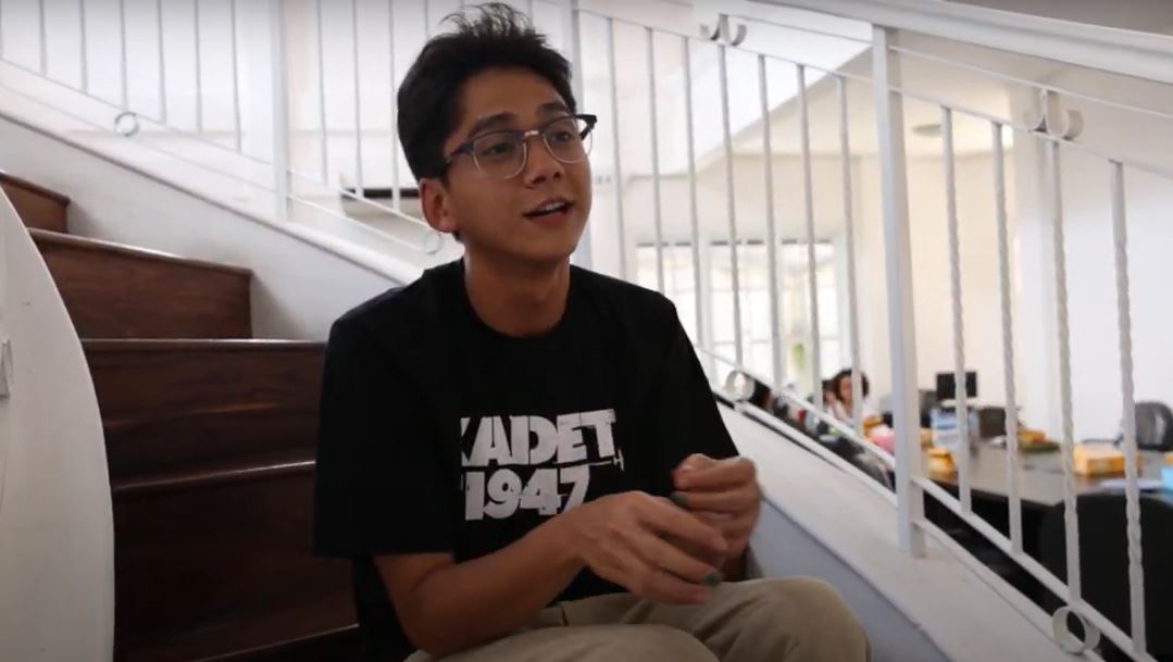 Chicco Kurniawan dan akting yang menjadi penyelamat hidup