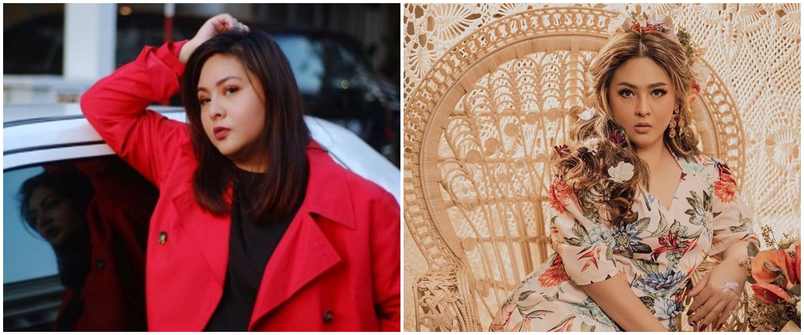 11 Pemotretan terbaru Audy Item usai diet, bergaya ala wanita Latin