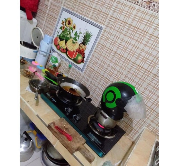 11 Potret lucu kreativitas driver ojek online, idenya ada-ada aja