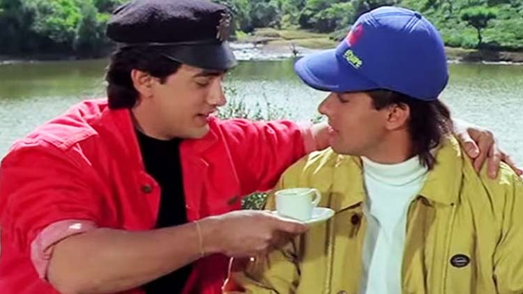 9 Potret persahabatan Salman Khan dan Aamir Khan dari masa ke masa