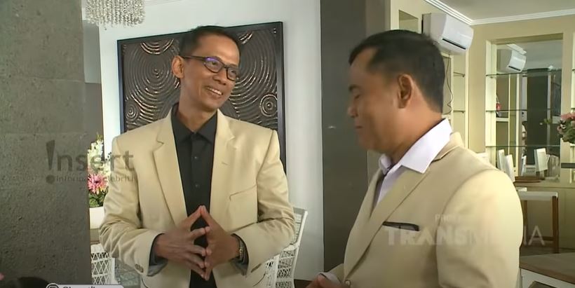 Sebelum berseteru, 11 momen hangat keluarga Doddy Sudrajat dan Faisal